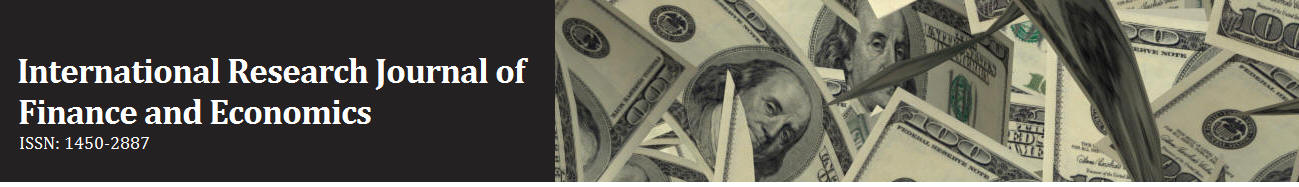 International Research Journal of Finance and Economics - Header Banner